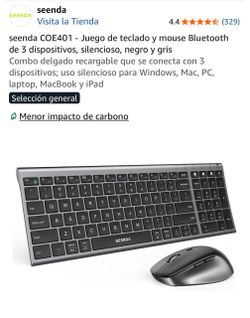 Keyboard and mouse wireless