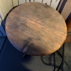 Small Wooden Table