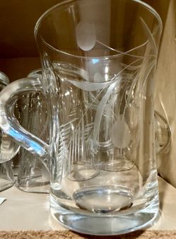 Gorgeous, 12 one of a kind tea cups - Like brand new, hardly ever used