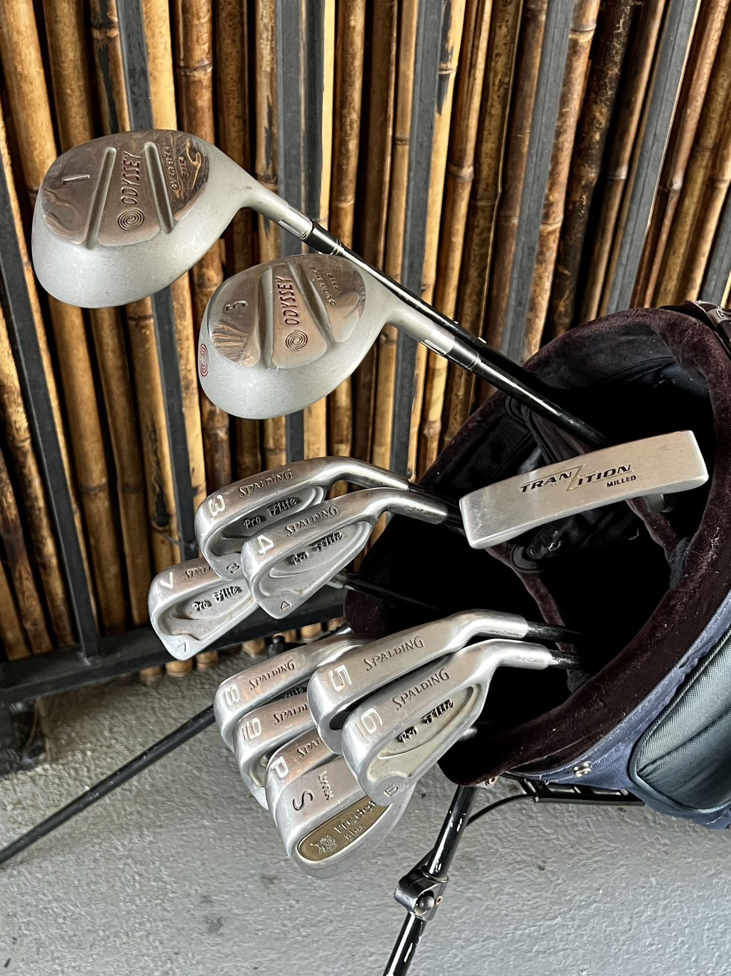 Starter Golf Club Set - Nike Standing Bag