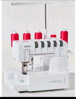 READ THIS: $800 USD. CASH OR ZELLE UPON PICK UP ONLY. NO SCAMMERS, I WILL REPORT YOU.  Like New, Brother CV3550 Double Sided Coverstitch Serger New
