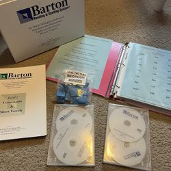 Barton Reading and Spelling System