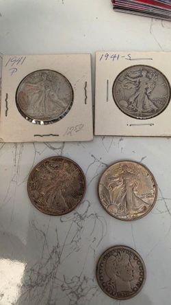 Vintage coins silver .999 collectibles