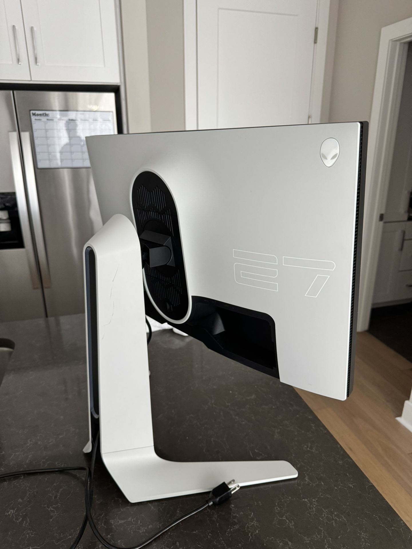 Alienware Gaming Monitor 27” QHD 1440p 240Hz