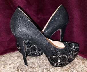 Rhinestone Stilettos