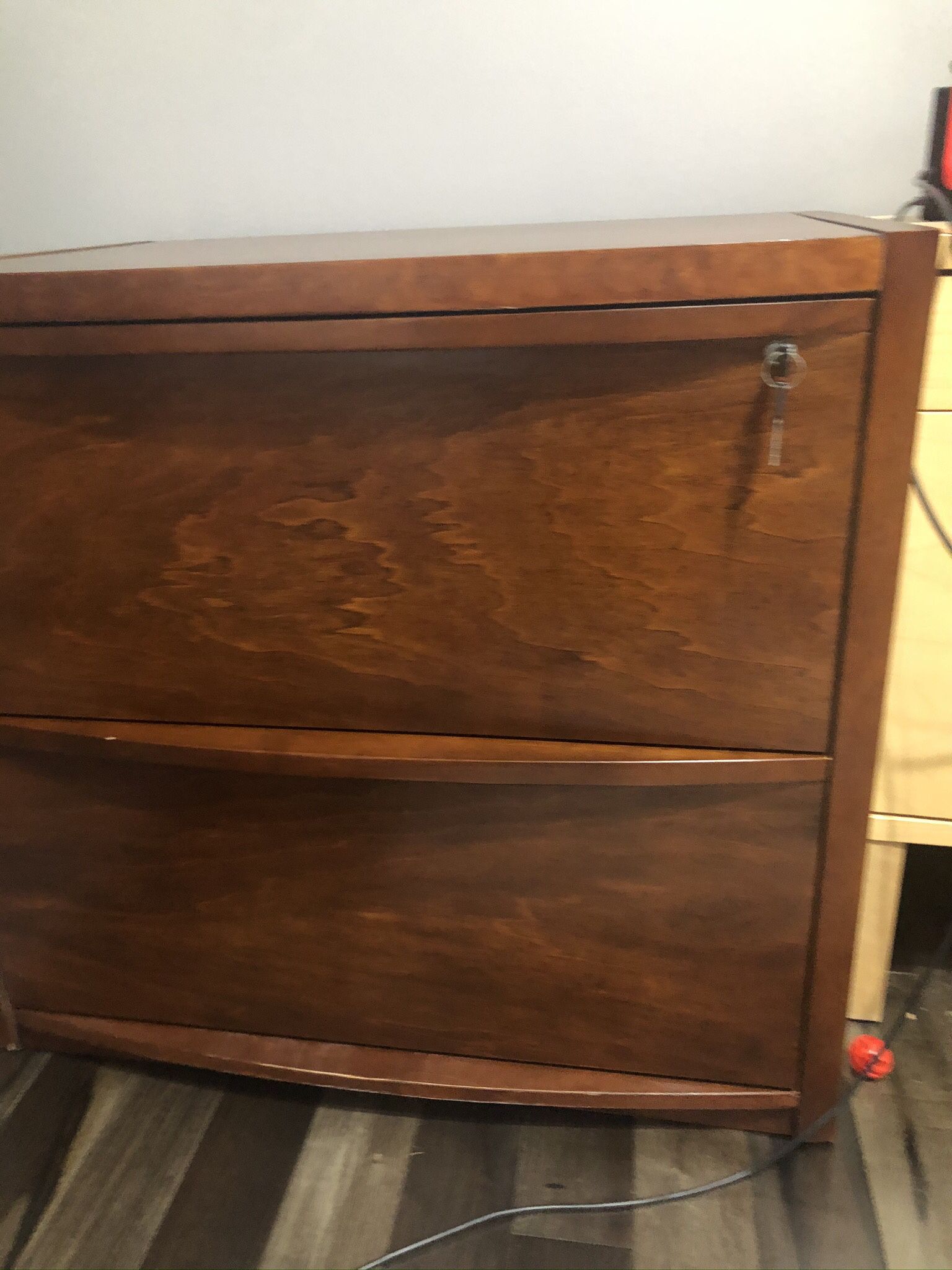 Wood Cabinet File