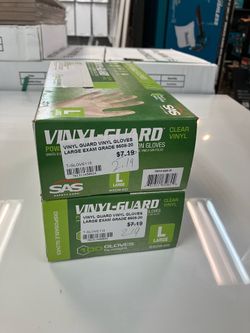 Vinyl Guard Gloves