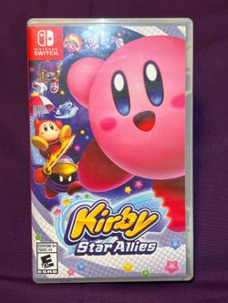 Nintendo Switch Kirby Star Allies