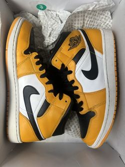 Yellow Jordan 1
