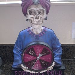 Skeleton Fortune Teller Centerpiece Halloween