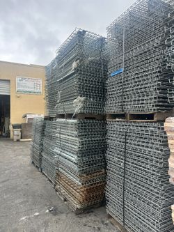 Pallet Racks Wire Decks Upright Beams Warehouse 