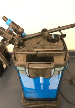 Penn plax cascade sand filter