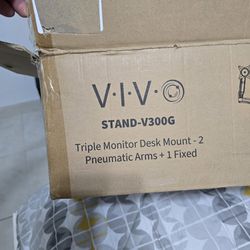 VIVO 17 to 32 inch  Pneumatic Monitor Mount, JUST arms