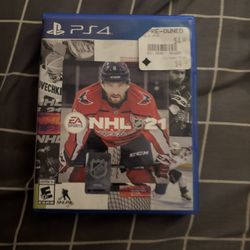 PS4 NHL 21