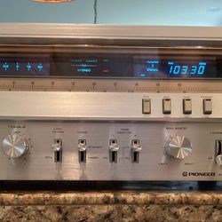 Pioneer SX-3800 Vintage Stereo Receiver - Serviced and Working