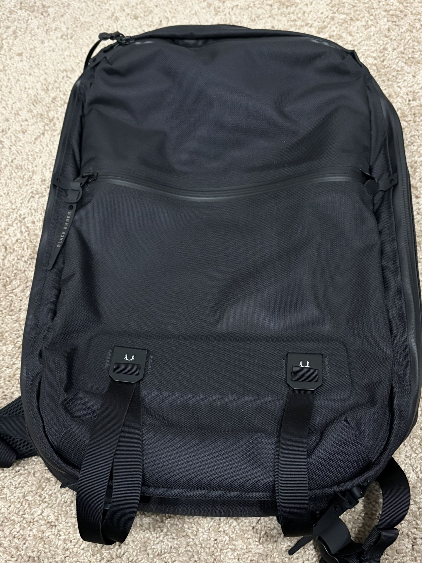 Black Ember Shadow Backpack 
