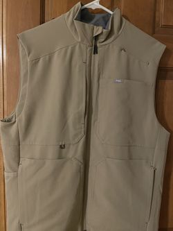 FIGS beige/tan Vest