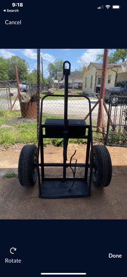 Oxygen Tank Roller