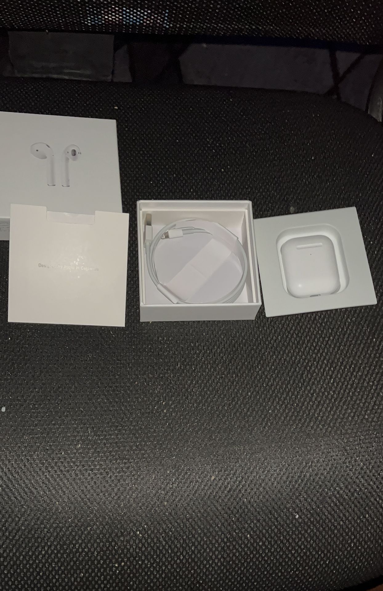 New 2nd Gen AirPods