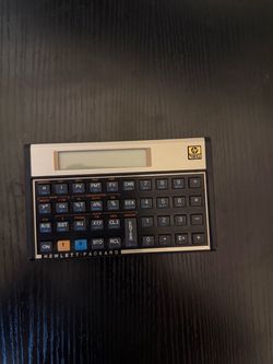 HP 12C Financial Calculator