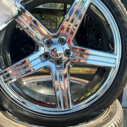 Rims And Tire 