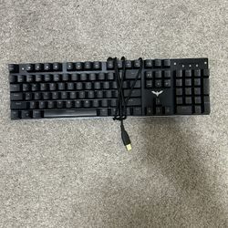Mechanical gaming keyboard