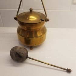 Antique Brass Fireplace Igniter 