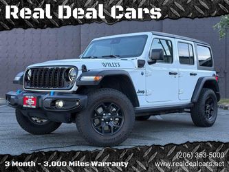 2024 Jeep Wrangler 4xe
