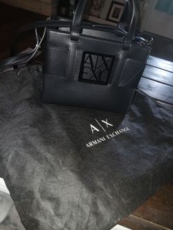 New Armani purse all black !!