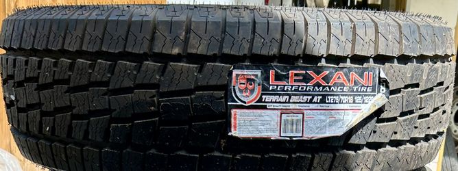 Lexani Terrain Beast AT 275 70 18 Tire 
