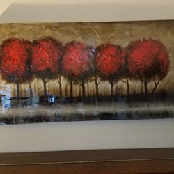 Painting, large, Reduced 