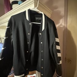 Varsity Jacket Size Small