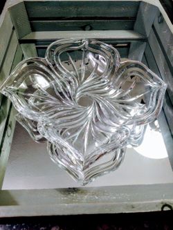 Block Crystal Platter
