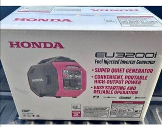 Honda EU3200i Fuel Injected Inverter Generator
