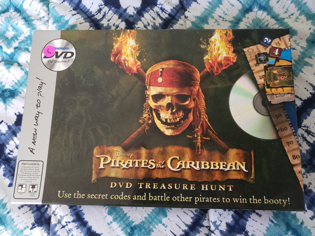 Pirates of the Caribbean board game
