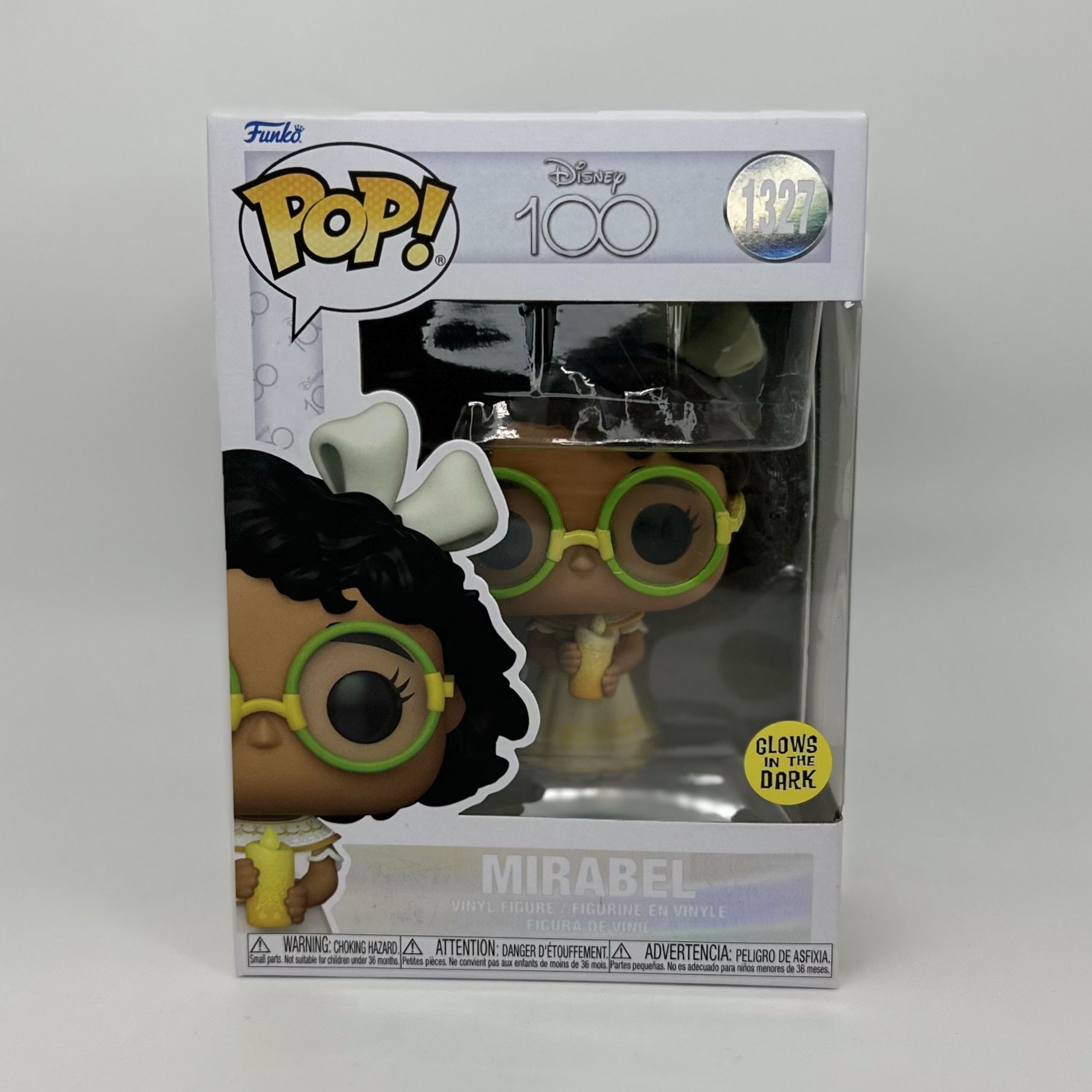 Funko Pop! Encanto- Mirabel #1327 (Glows In The Dark) Disney 100