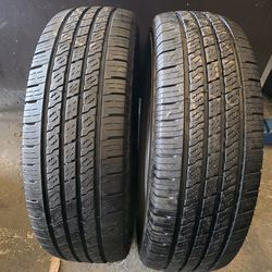 Lt 245/70/17 pair used tire for sale
