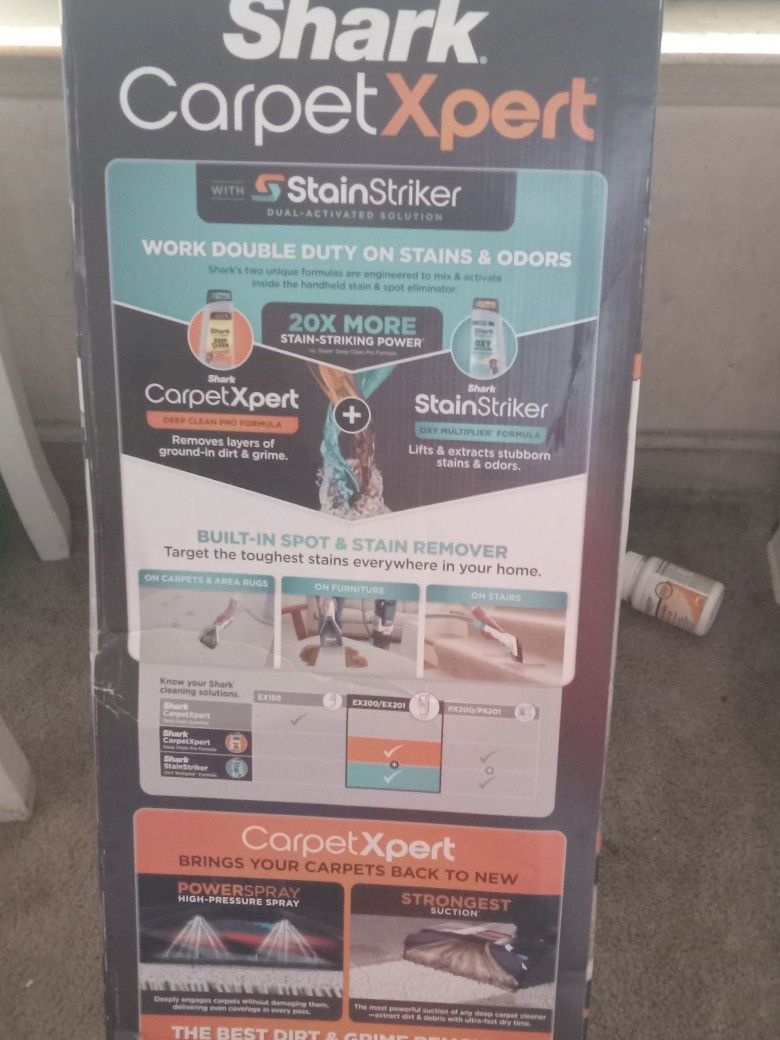 Carpet Ckeaner By Shark