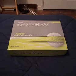 Taylormade tour stripe golf balls brand new