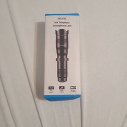 36X Telephoto Smartphone Lens
