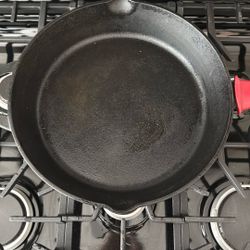 12 Inch Cast Iron Pan