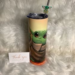 Yoda Tumbler 