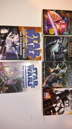 Star wars clone wars books