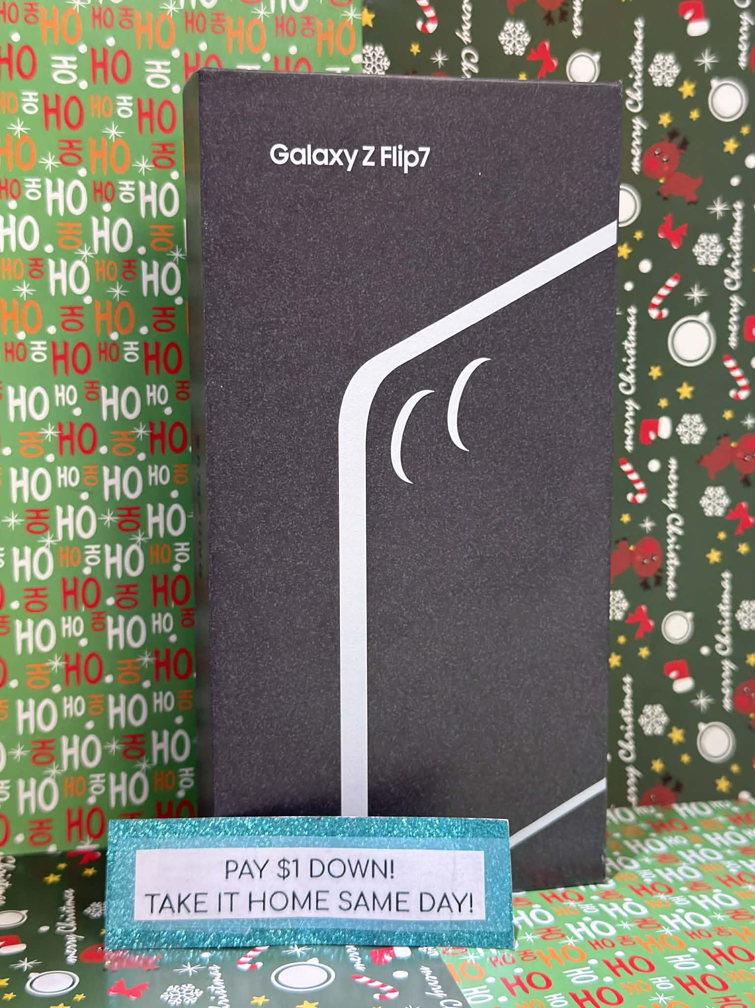 π¨ Best Deal in 2025 β Samsung Galaxy Z Flip7 (Brand New) from $899 or $1 to Grab It Today! Save $200 Compared to Retailers