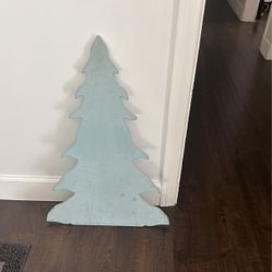 Wood Christmas Tree
