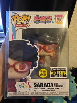 Sarada Uchiha Glow In The Dark Funko Pop