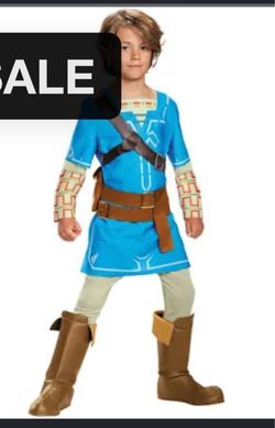 Legend of Zelda Link Kids Costume