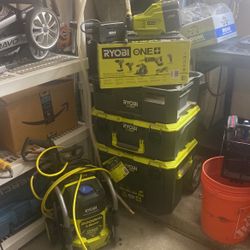 Ryobi Tool Set 