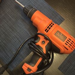 Black and Decker drill