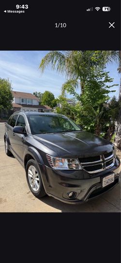 2016 Dodge Journey